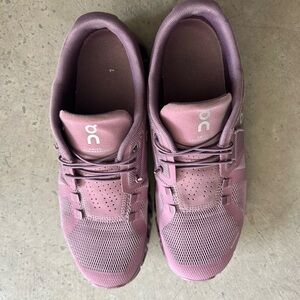 On Running Women's Athletic Shoes - Mauve